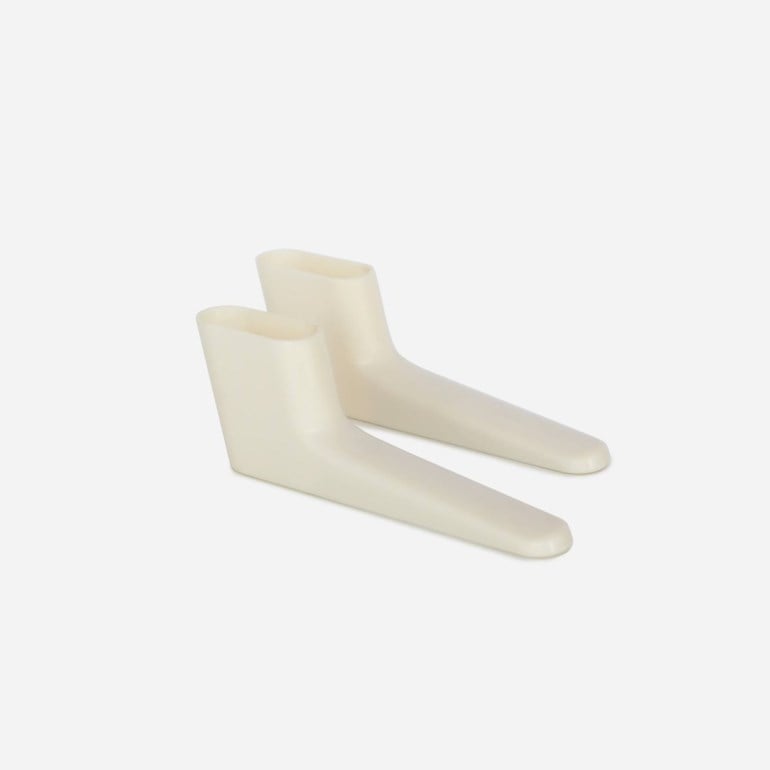 Slippers til Klapp Eik/Bøk Beige - 11043177-cream-One Size - 1