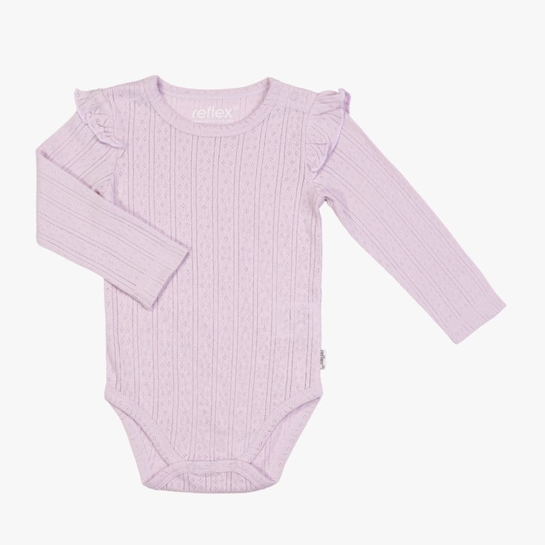 Lille trille body Lilla - 11043181-Pale lilac-50 cm - 1
