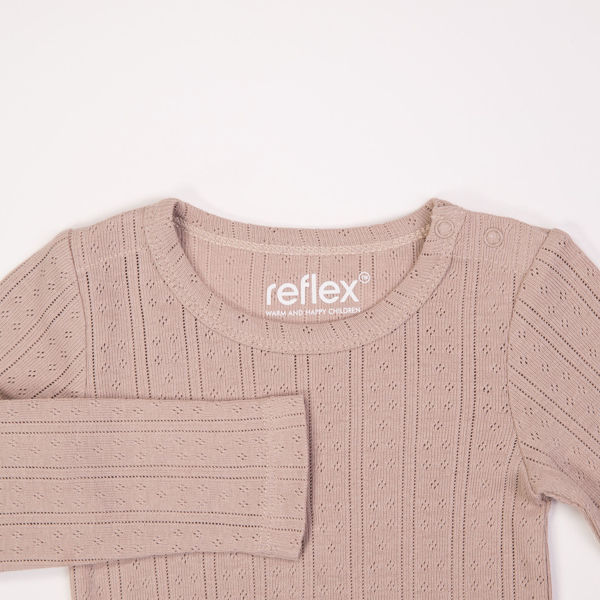 Lille trille body, warmbeige