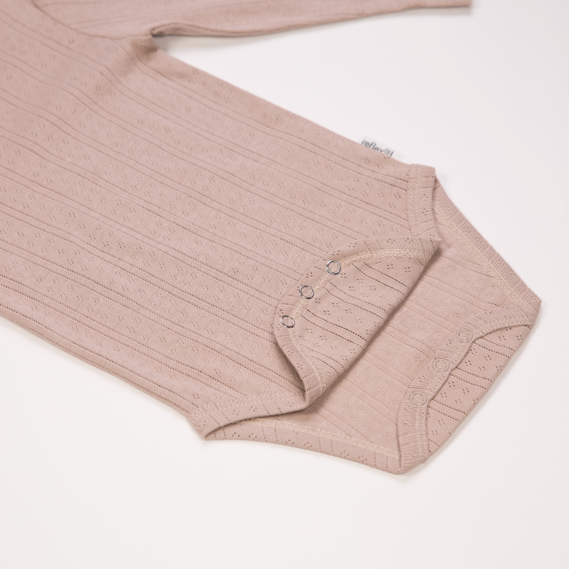 Lille trille body, warmbeige