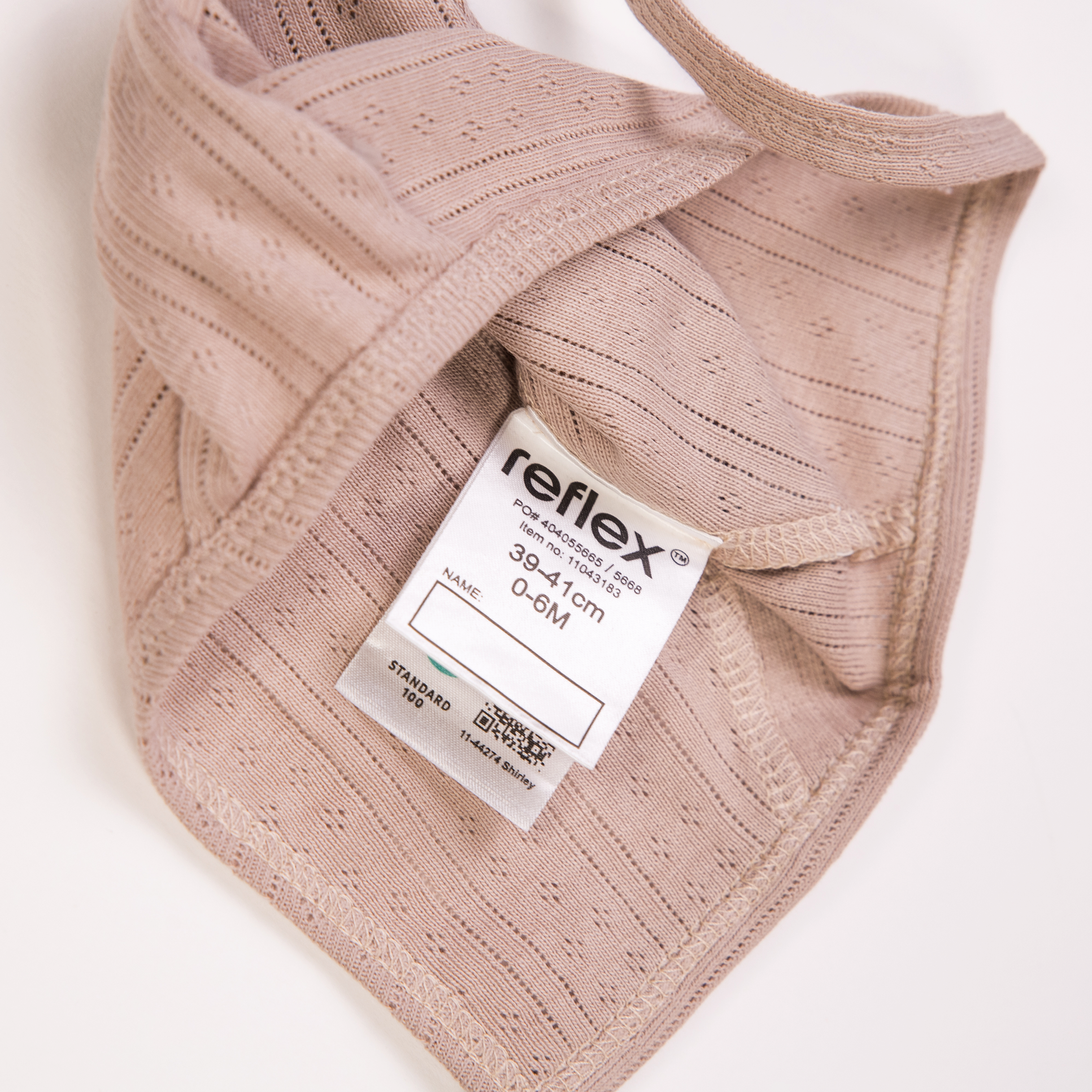 Lille trille lue, warmbeige