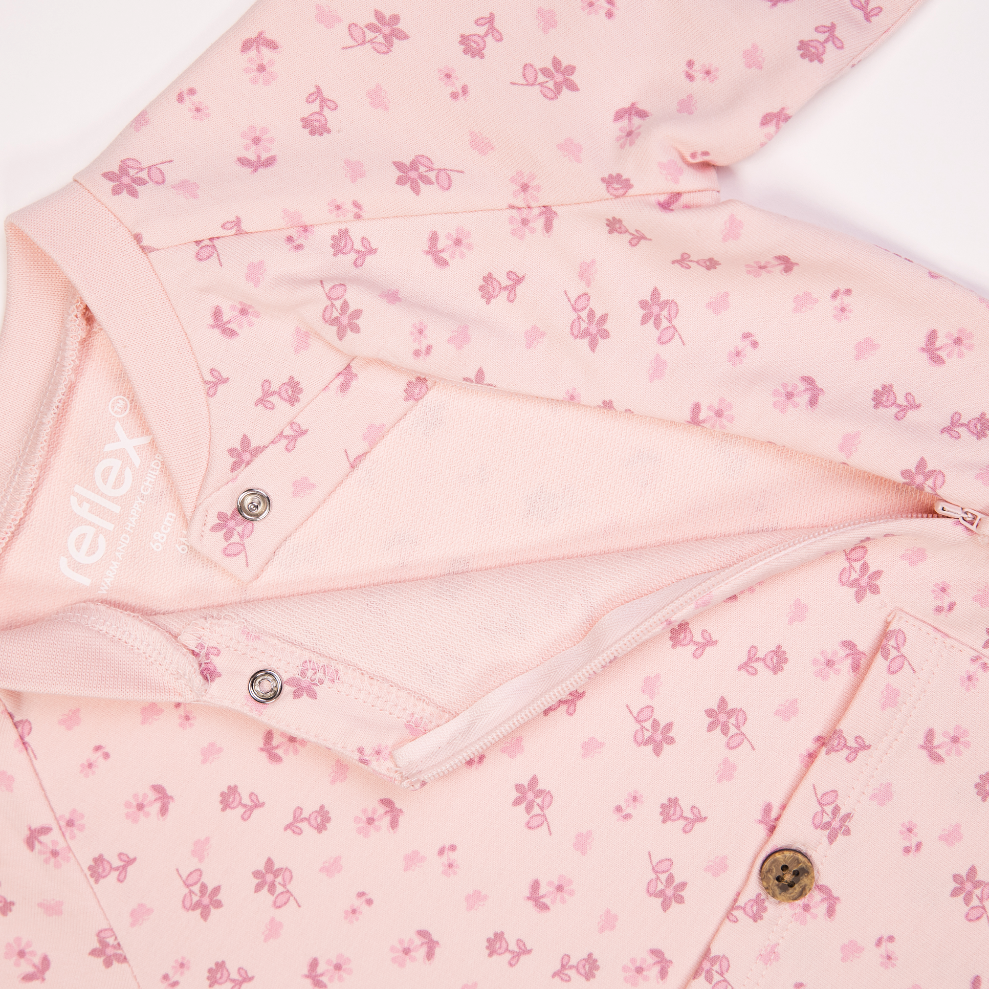 Troll heldress, palepink