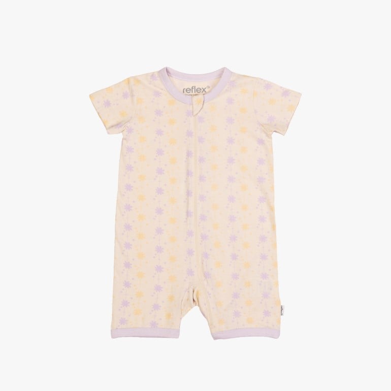 Bomull pyjamas Lilla - 11043187-palelilac-56 cm - 1