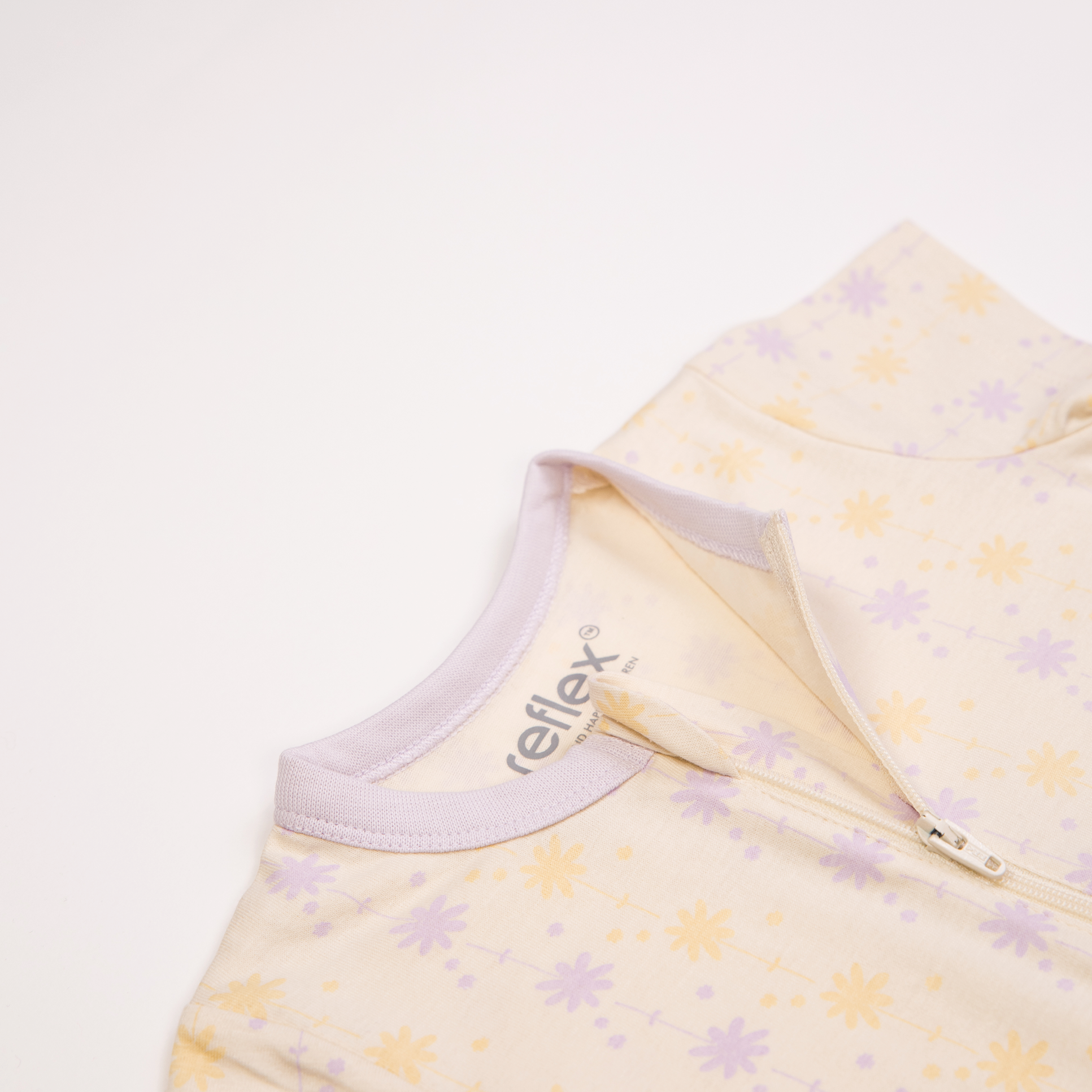 Bomull pyjamas, palelilac