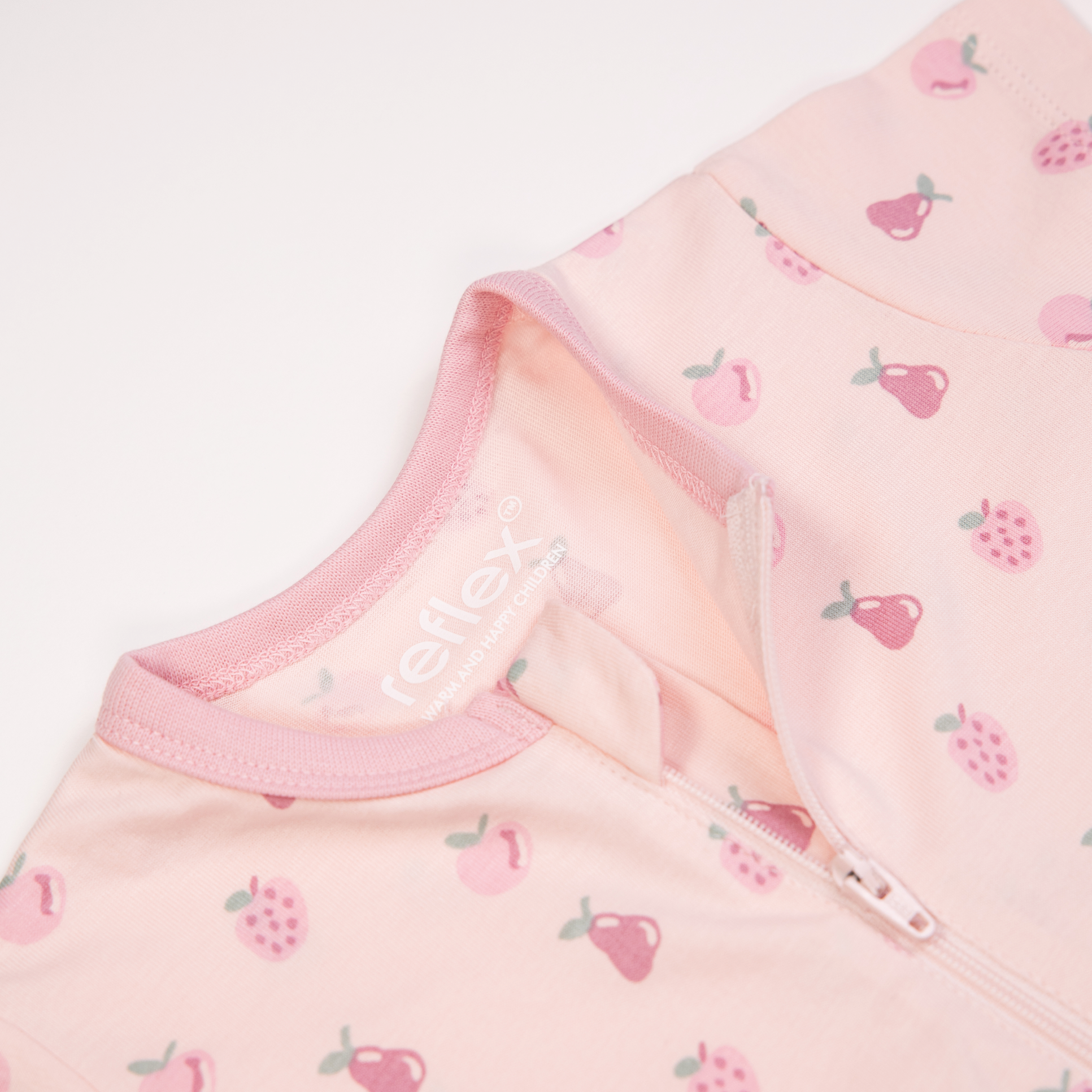 Bomull pyjamas, palepink