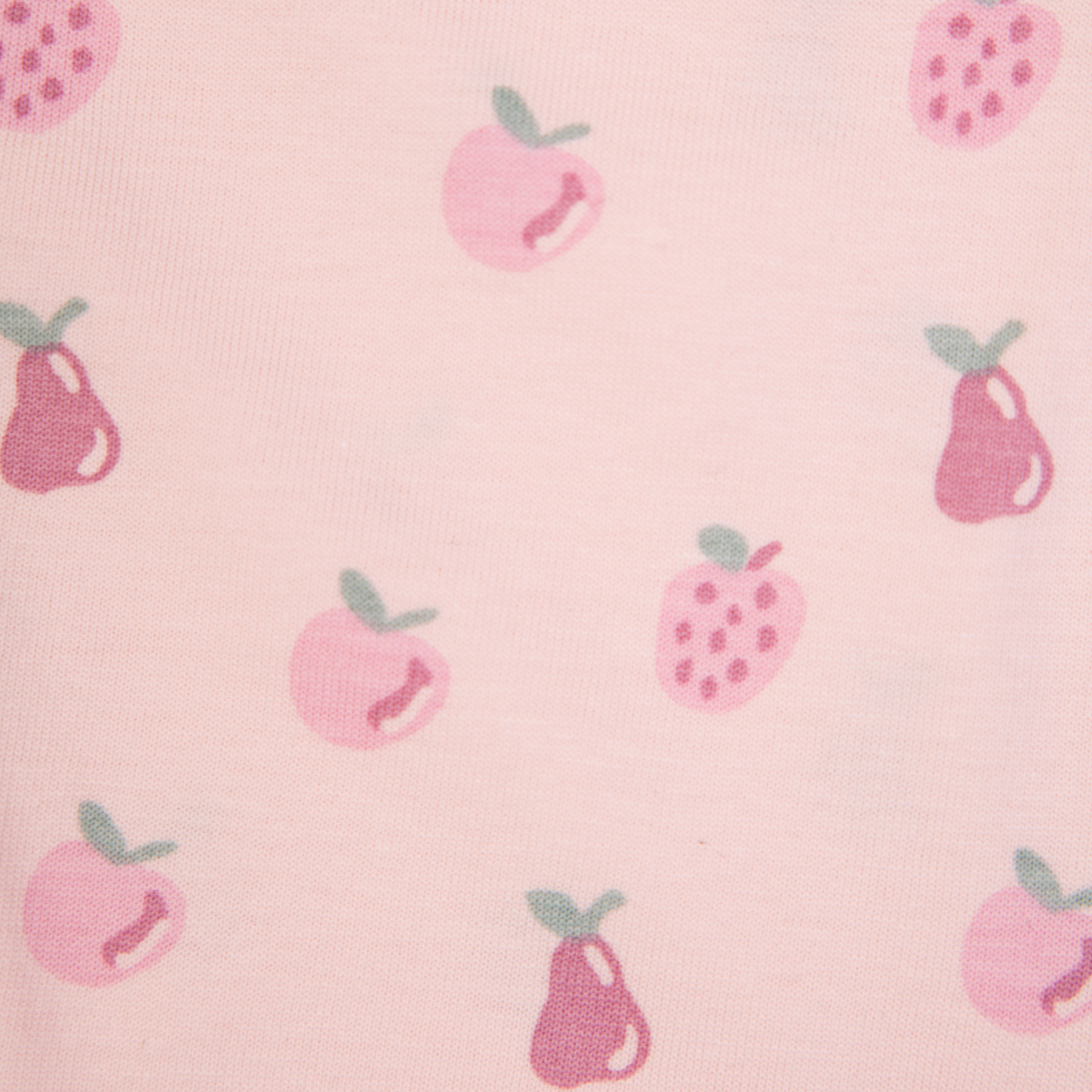 Bomull pyjamas, palepink