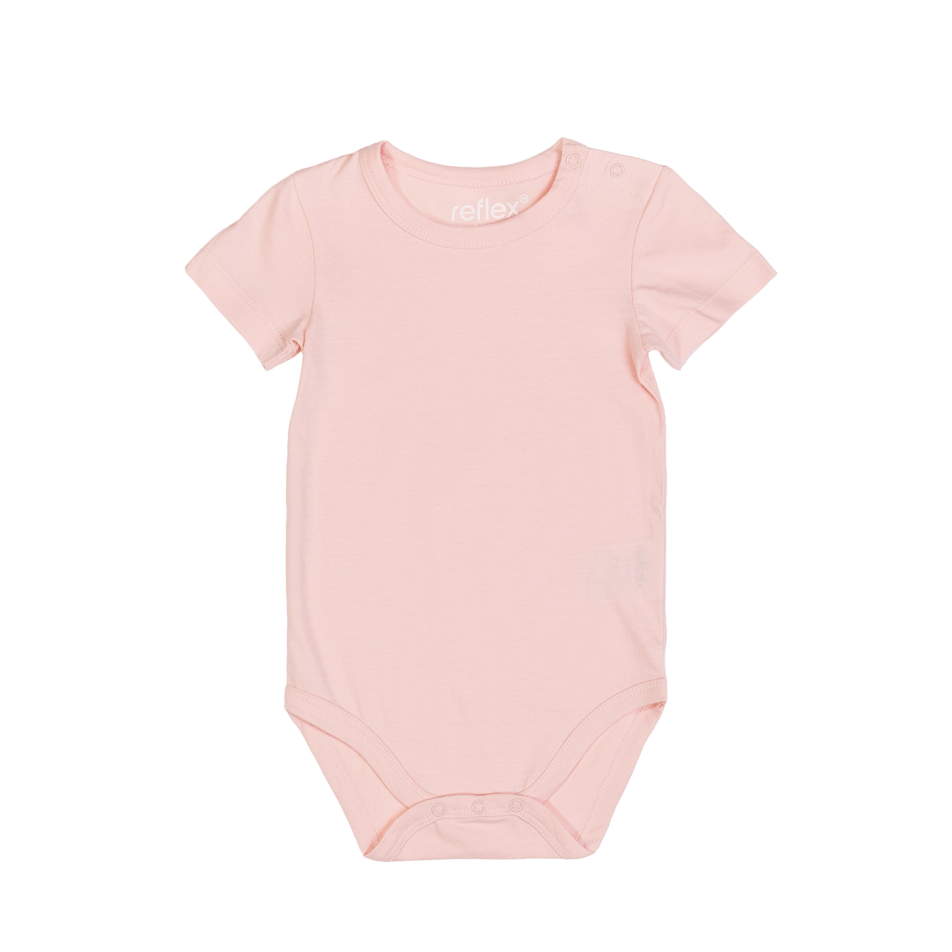 2pk bomullbody, palepink