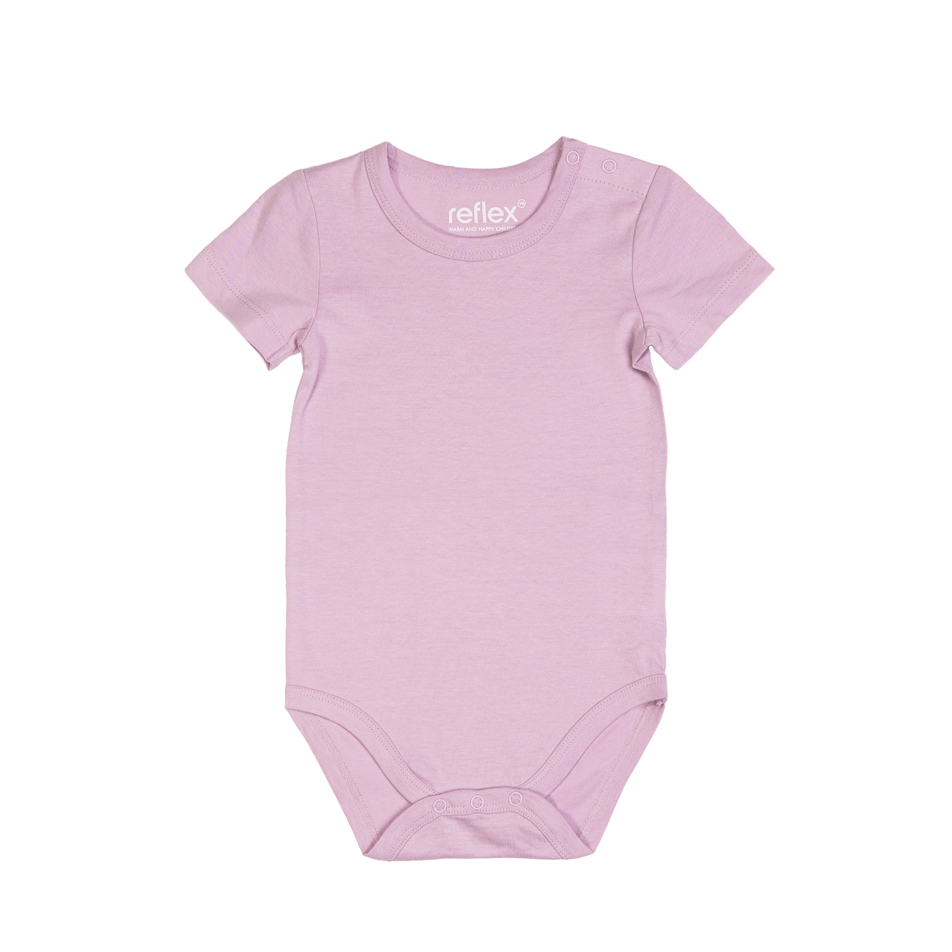 2pk bomullbody, palepink