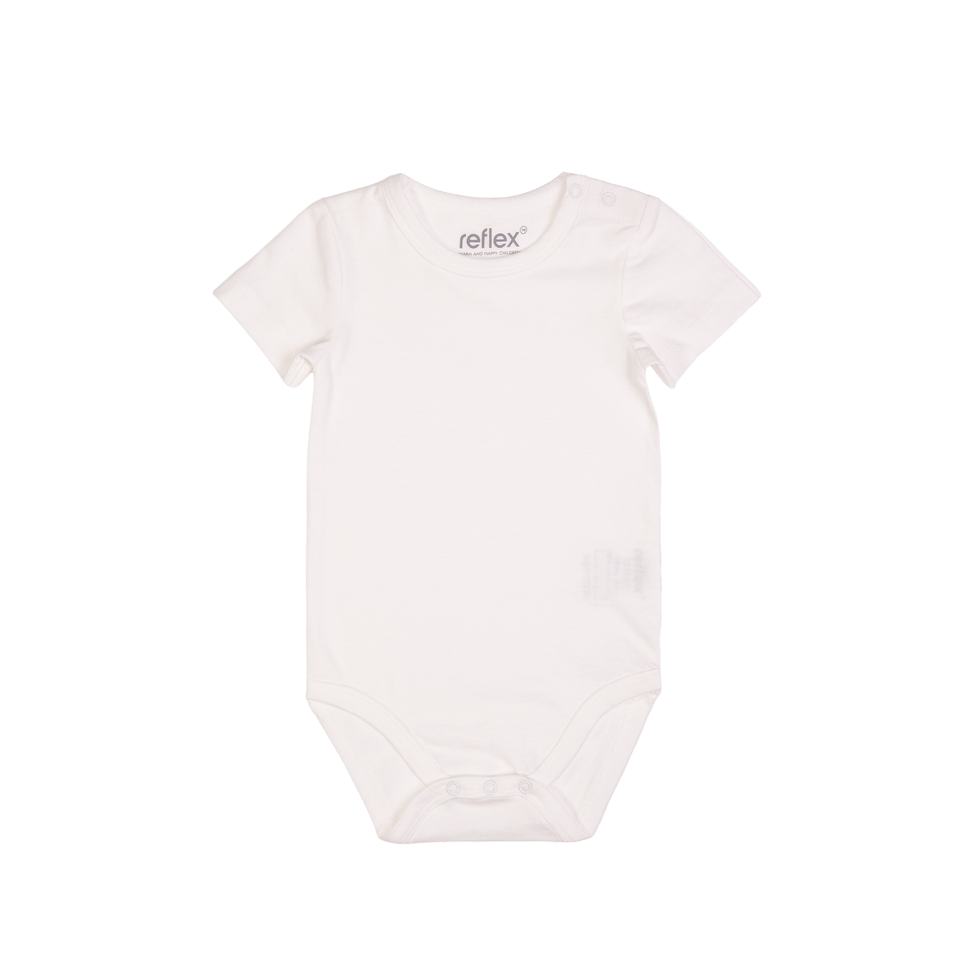 2pk bomullbody, white