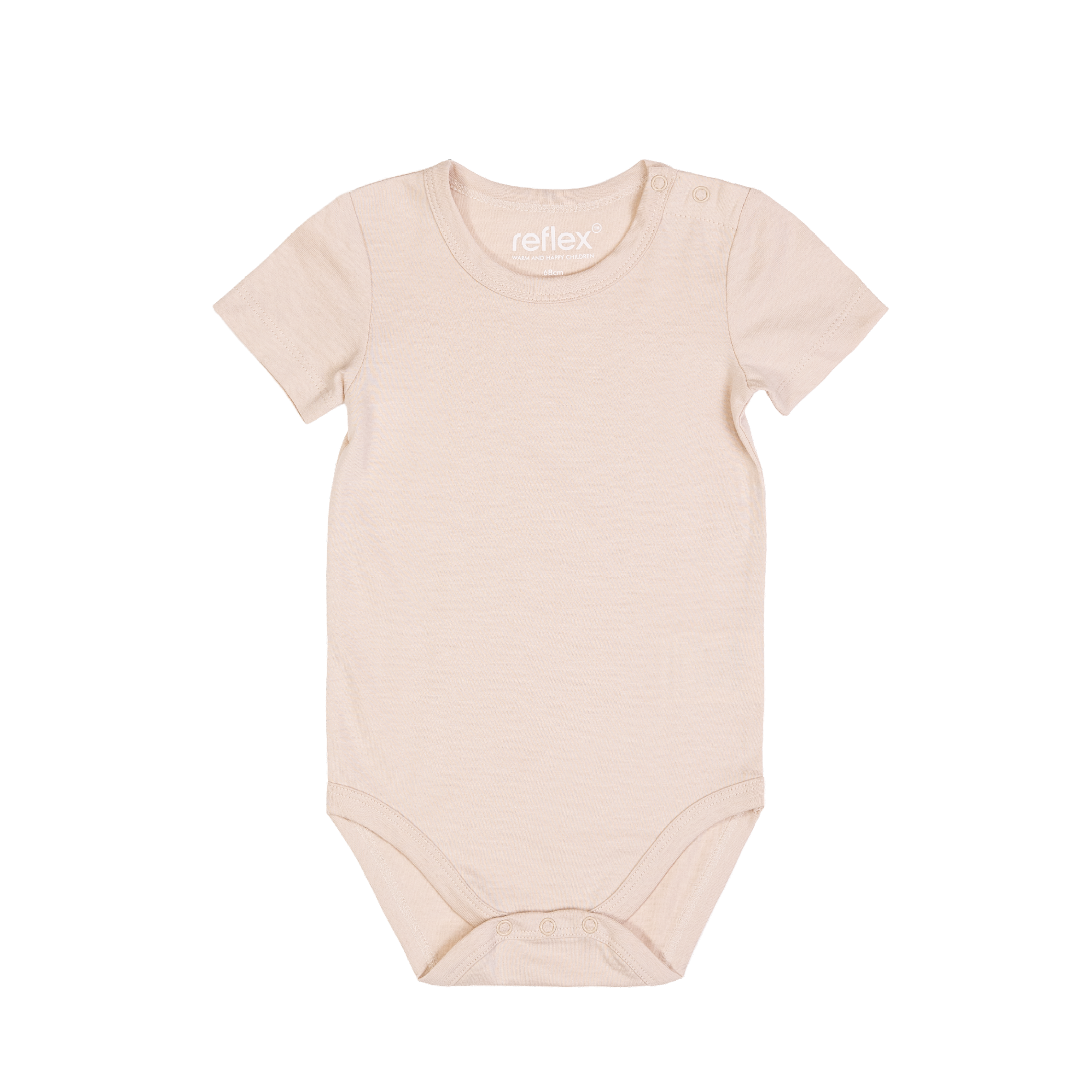2pk bomullbody, white