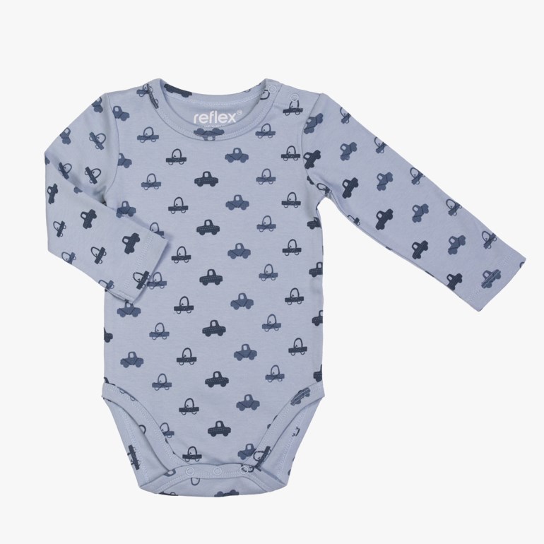 Bruse body Blå - 11043189-dustyblue-56 cm - 1