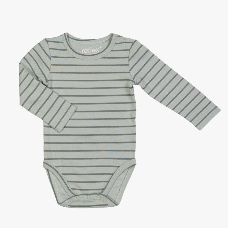 Bruse body Grønn - 11043189-FrostGreen-56 cm - 1