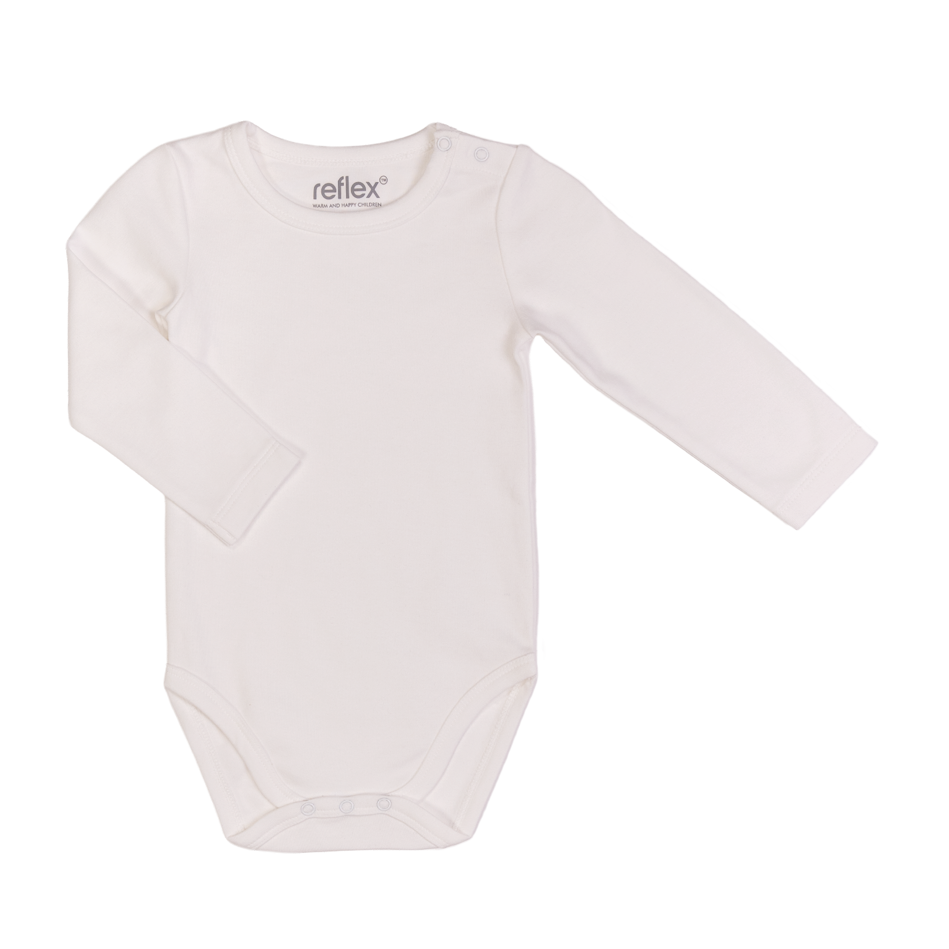 Bruse body Hvit - 11043190-White-62 cm - 1