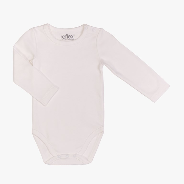 Bruse body Hvit - 11043190-White-62 cm - 1