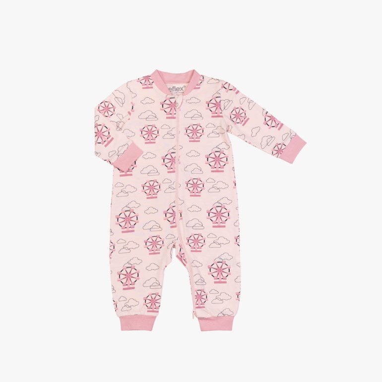 Bruse pyjamas Rosa - 11043191-LightPink-56 cm - 1