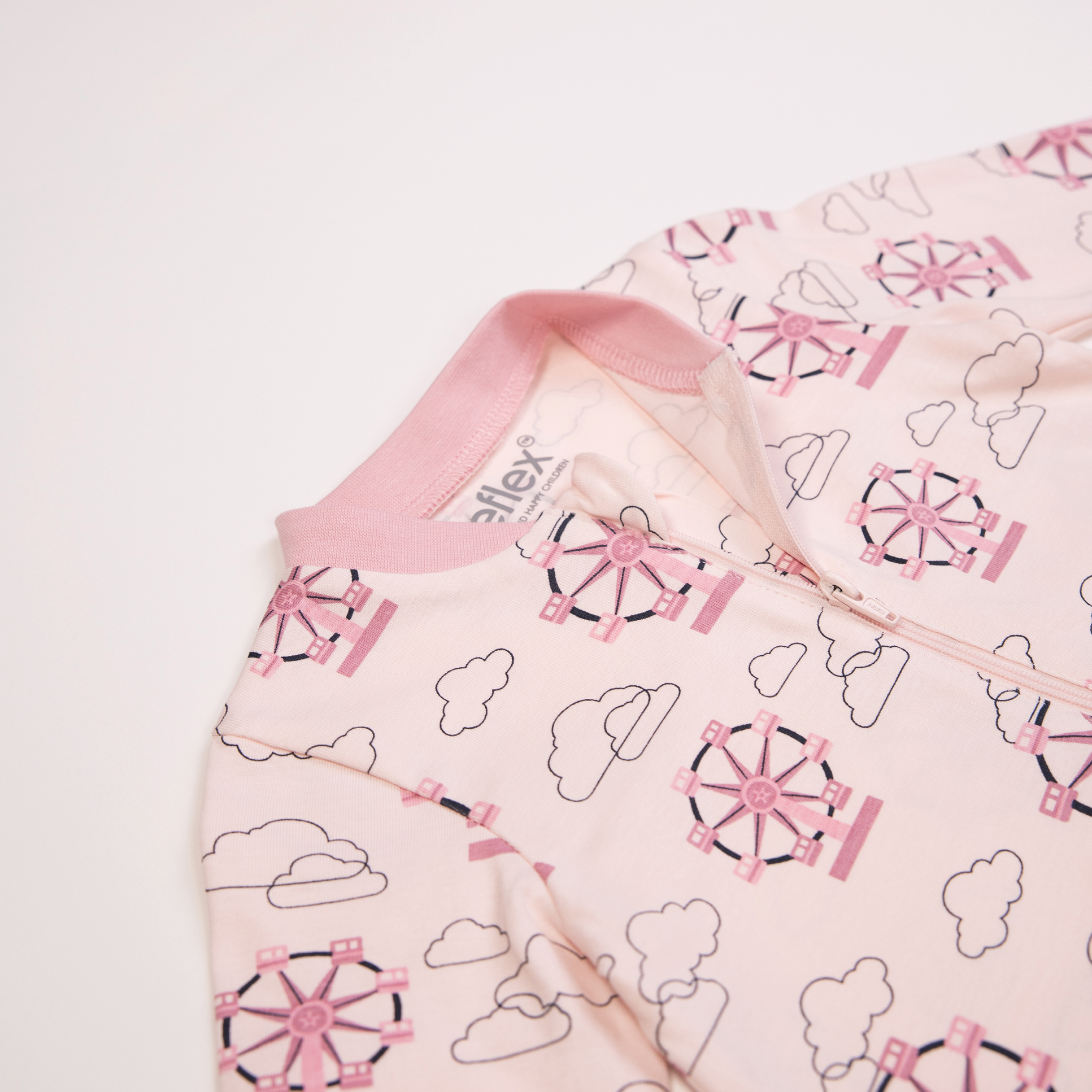 Bruse pyjamas, lightpink