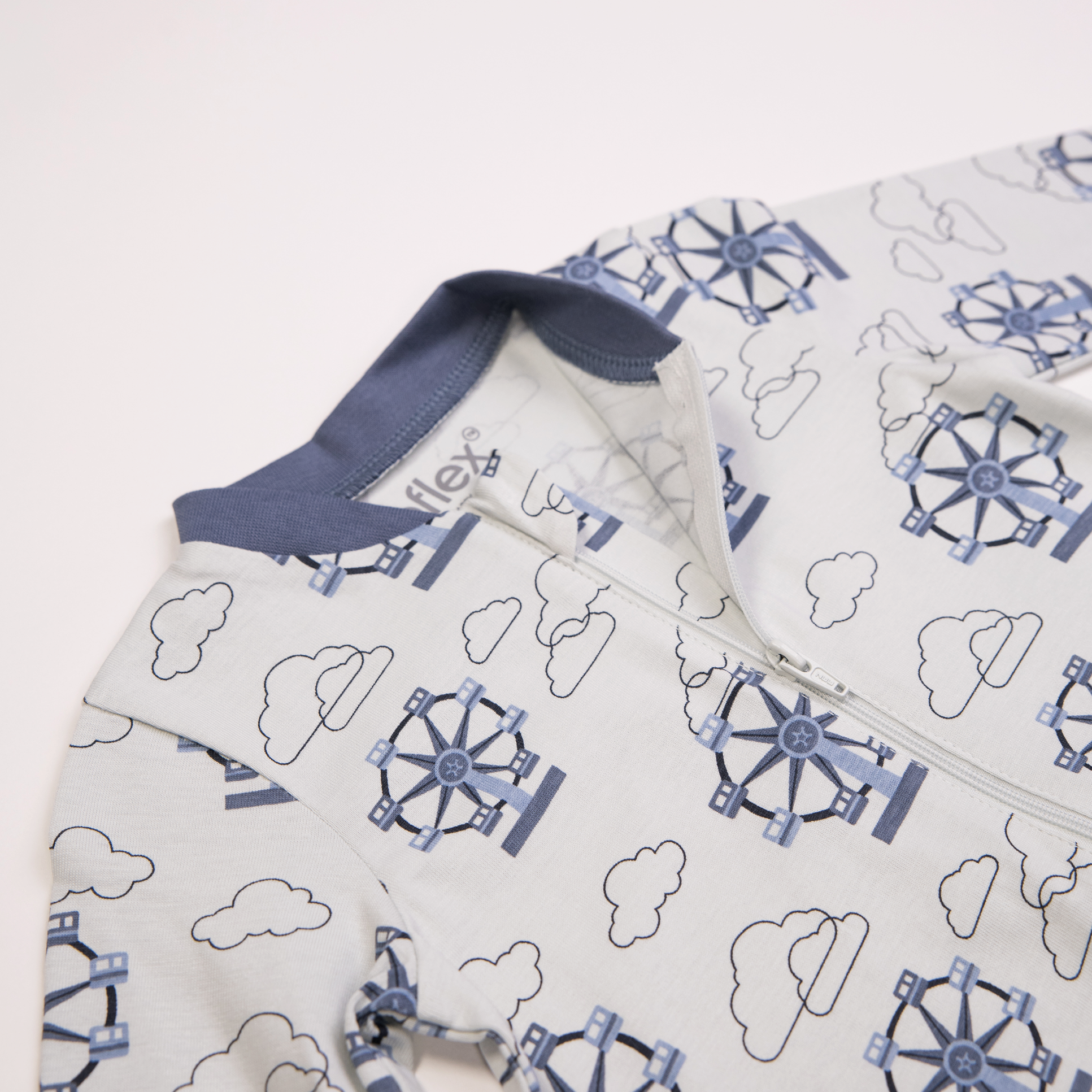 Bruse pyjamas, softblue