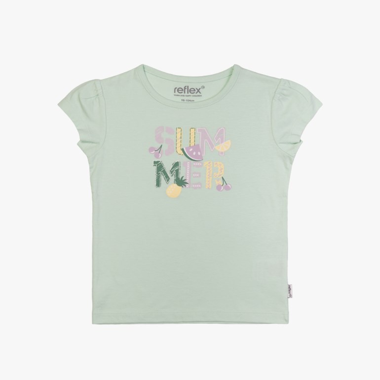 Soria t-skjorte Blå - 11043193-Ice-74-80 cm - 1