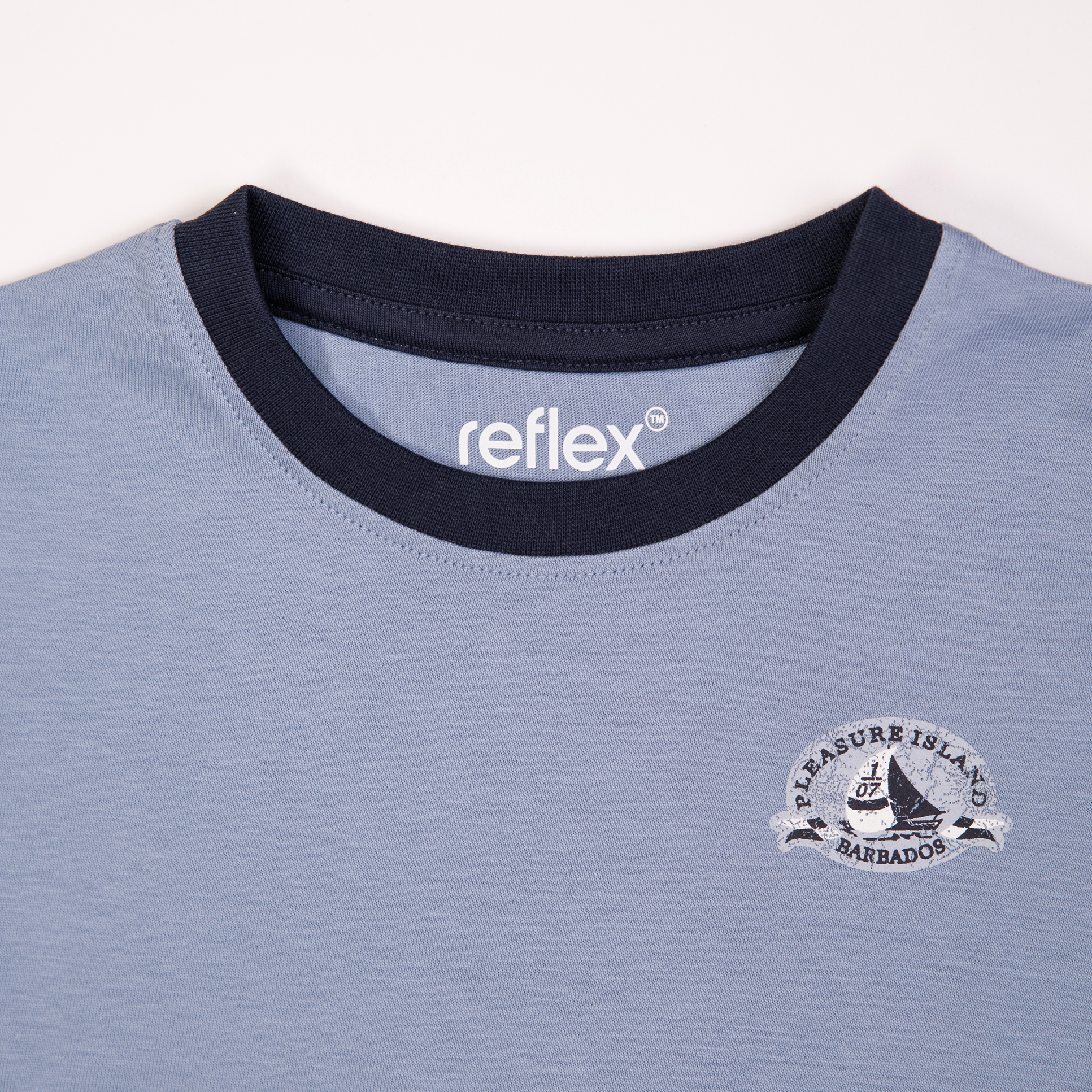 Folke t-skjorte, bluelight