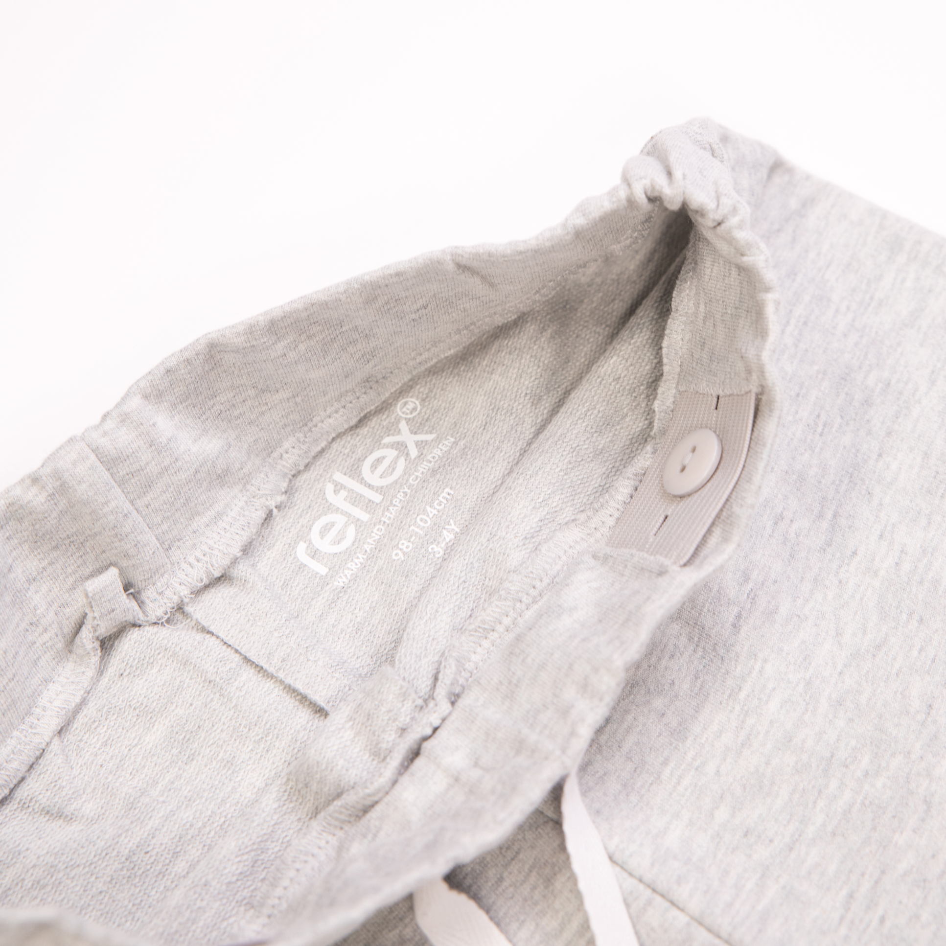 Folke shorts, greymel