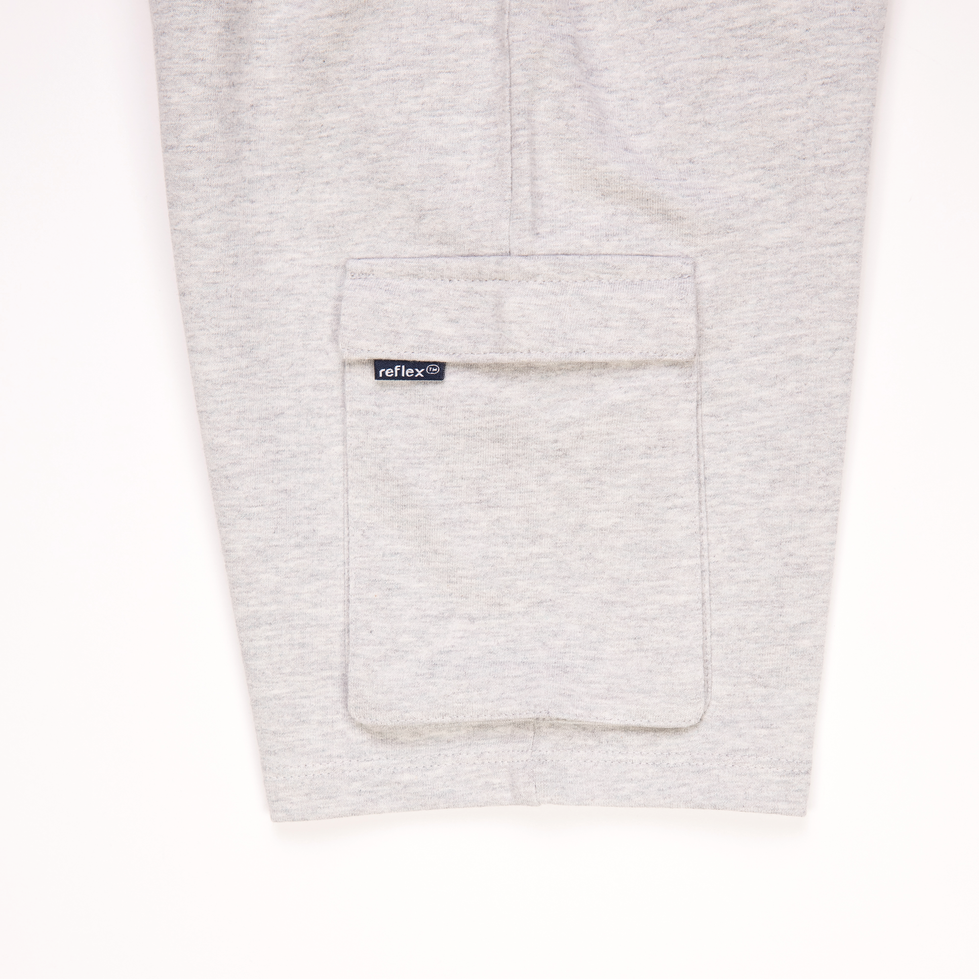 Folke shorts, greymel