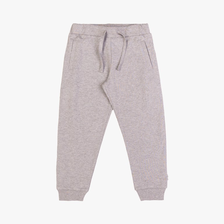 Mumle bukse Grå - 11043200-Dark Mel-86-92 cm - 1
