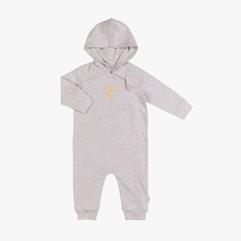 Mumle heldress Grå - 11043202-Grey Mel-62 cm - 1