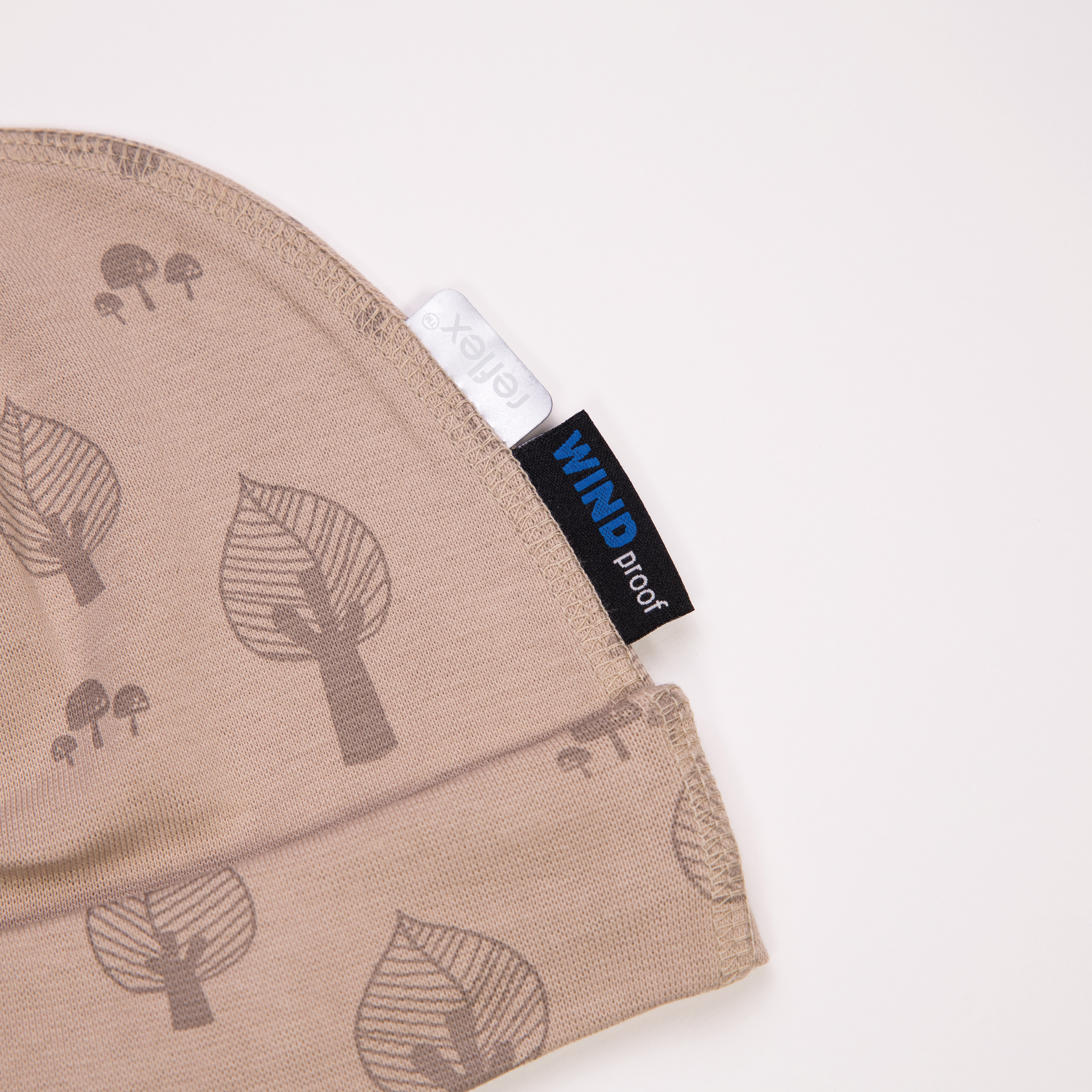 Loen bomullslue, beige