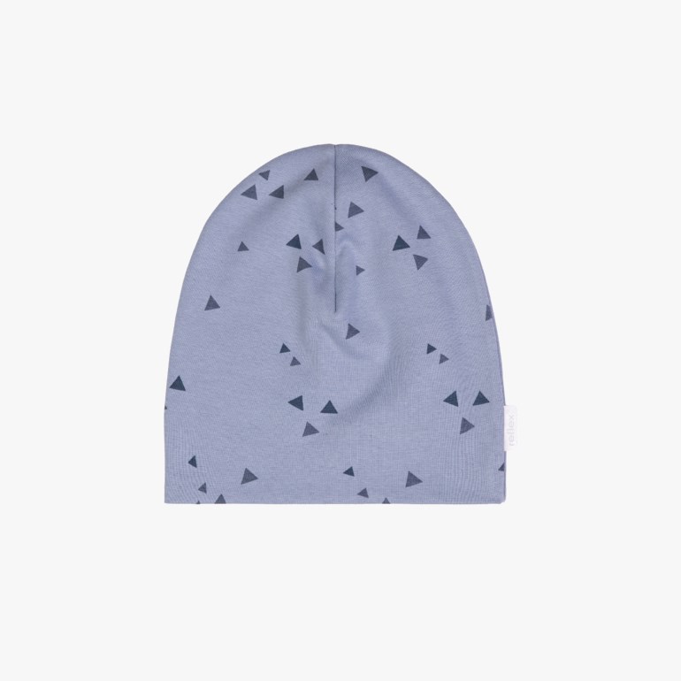 Fløyen lue aop Blå - 11043208-bluelight-51-53 cm - 1