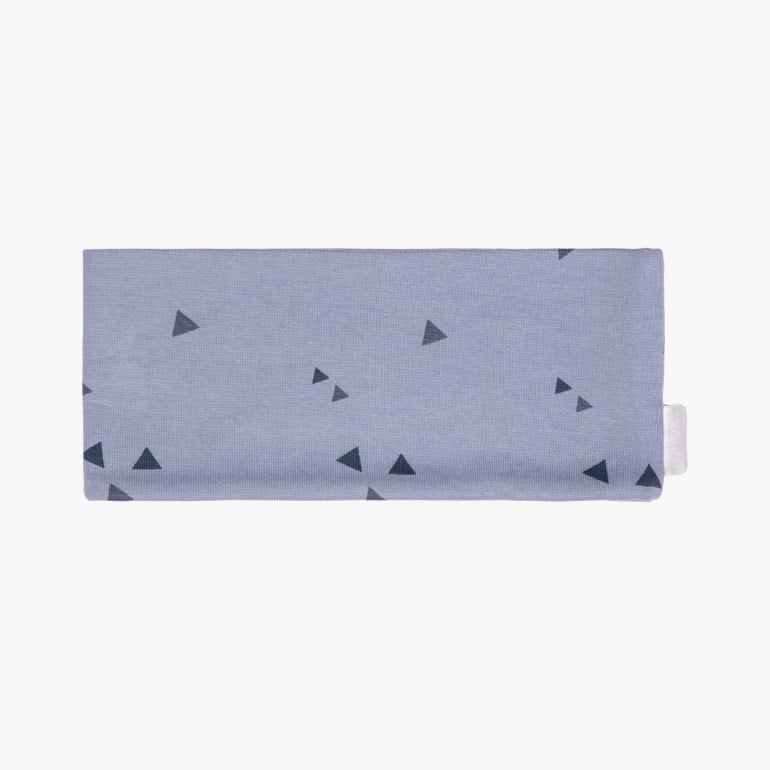 Fløyen pannebånd aop Blå - 11043209-bluelight-55-57 cm - 1