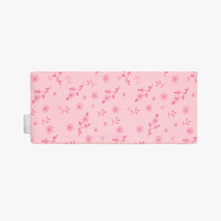 Fløyen pannebånd aop Rosa - 11043209-SoftPink-51-53 cm - 1