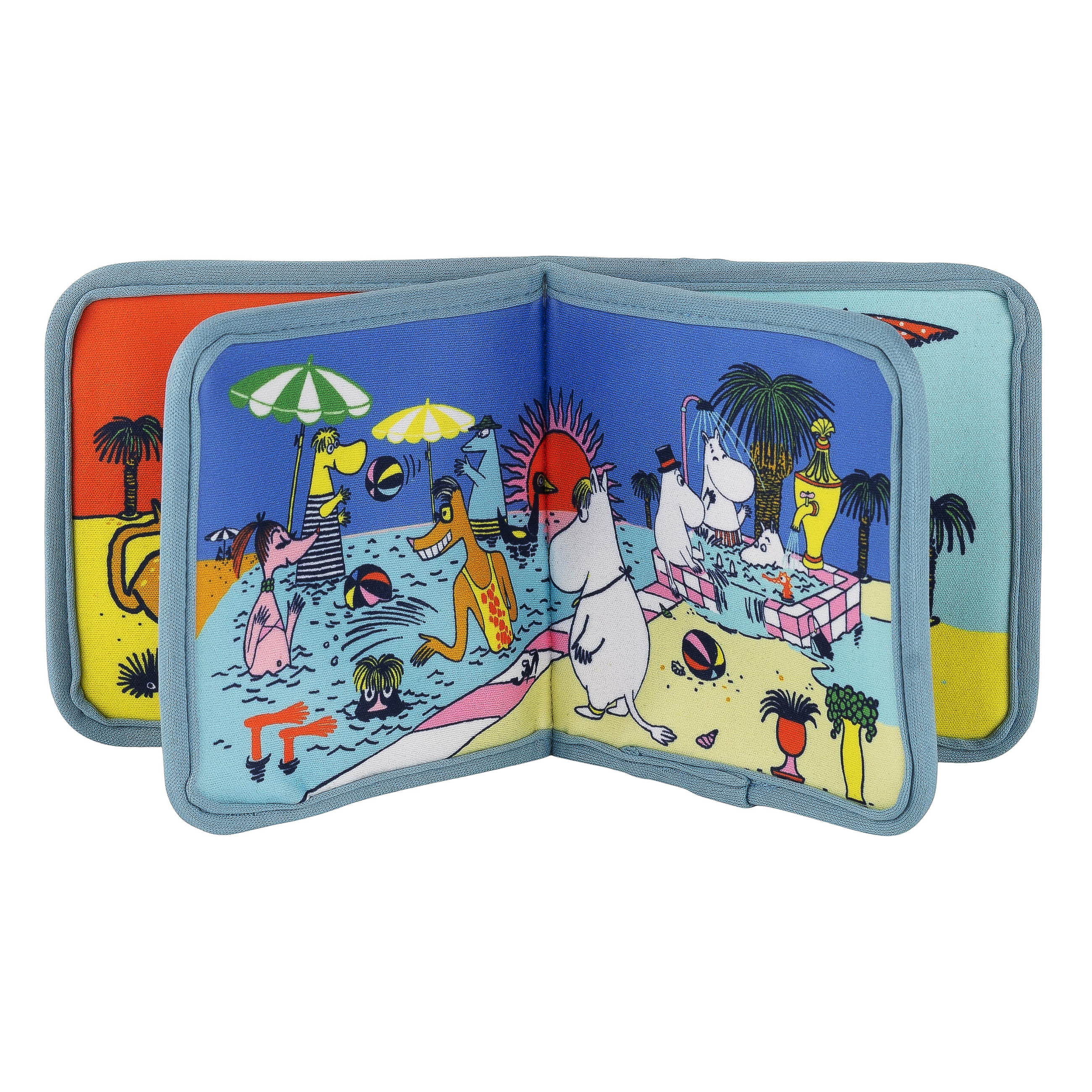 Mummitrollet Riviera Badebok