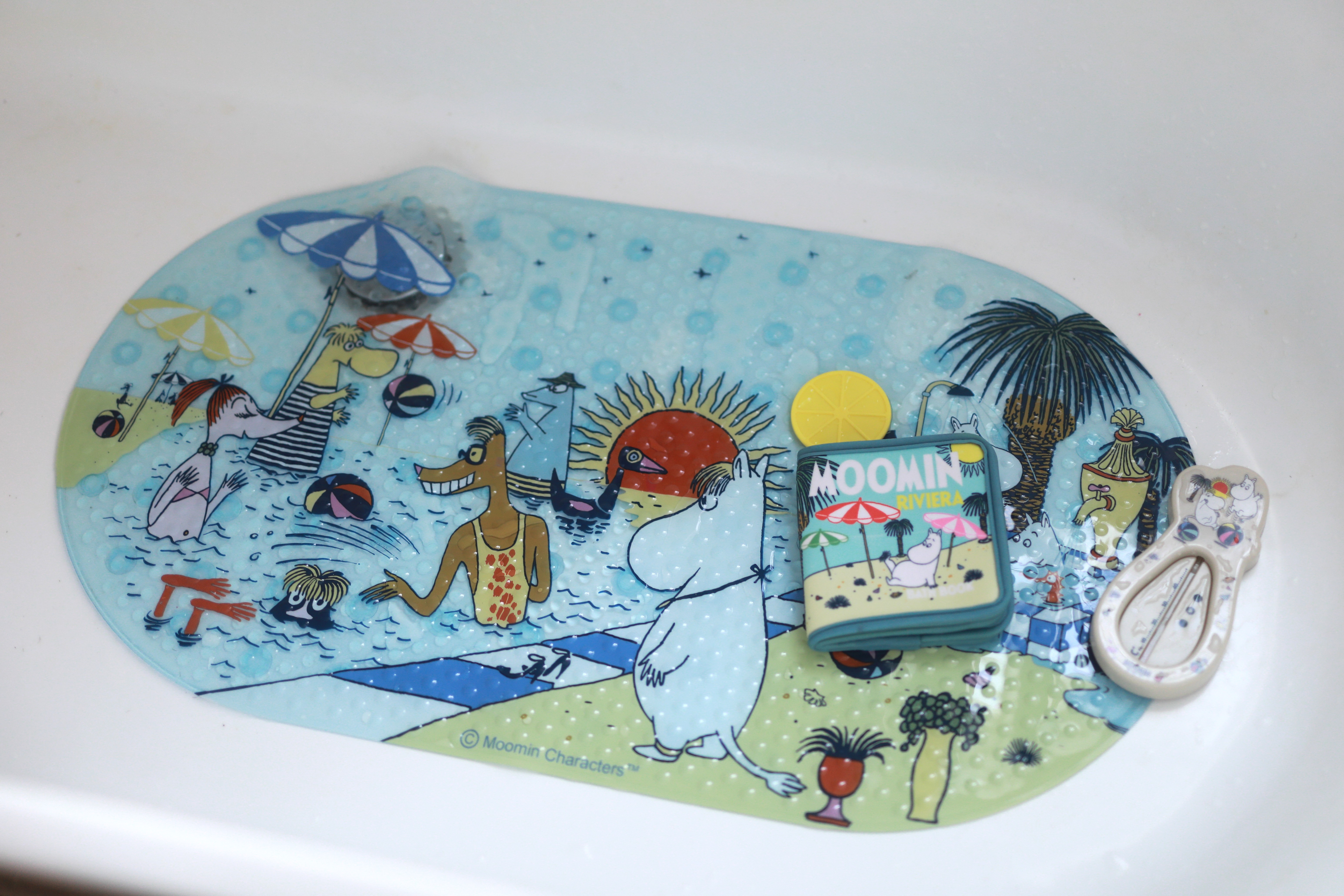 Mumin Badematte, multiple