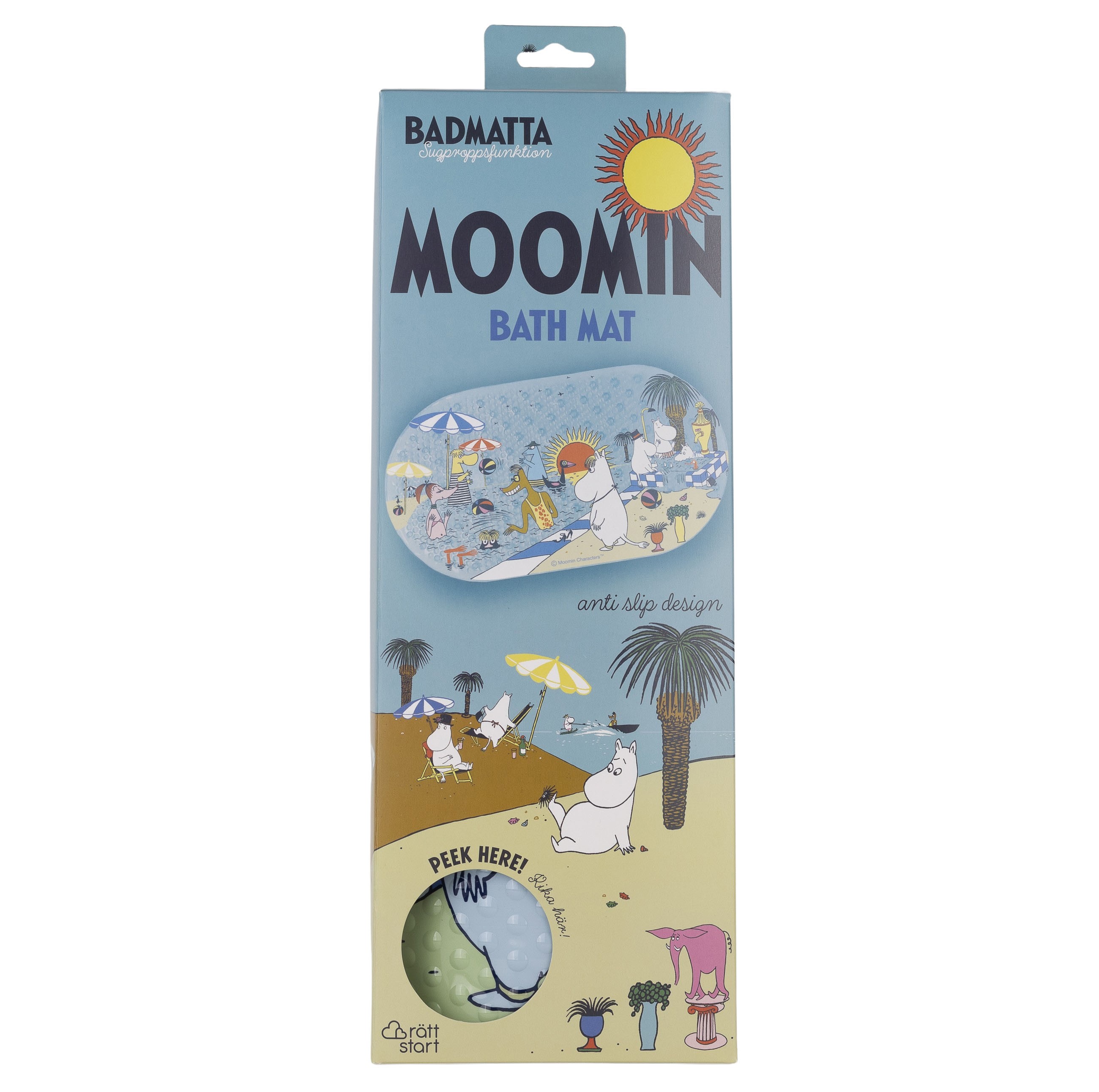 Mumin Badematte, multiple