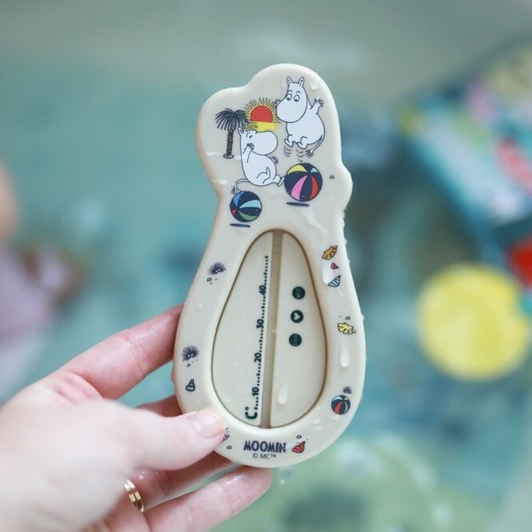 Mumin Badetermometer Beige - 11043213-Beige-One Size - 1