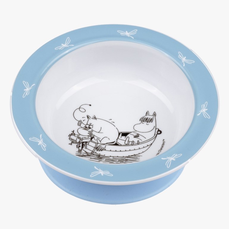 Mumin Vann & Bad Sugekopptallerken Blå - 11043214-Blue-6mth - 1