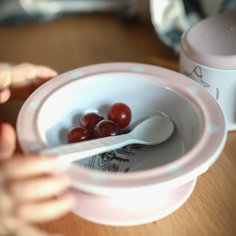 Mumin Vann & Bad Sugekopptallerken Rosa - 11043214-Pink-6mth - 1