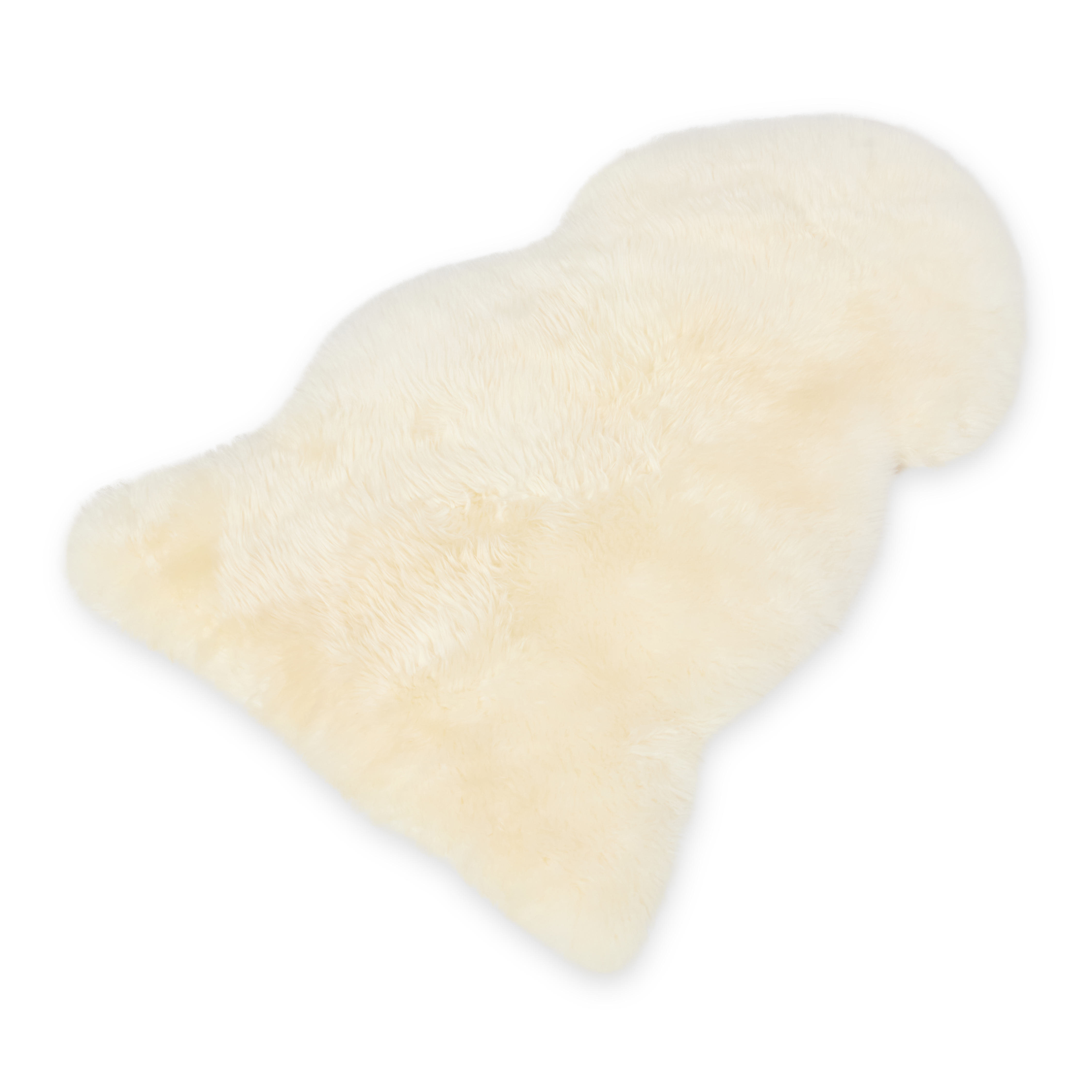 Eir langhåret lammeskinn, white