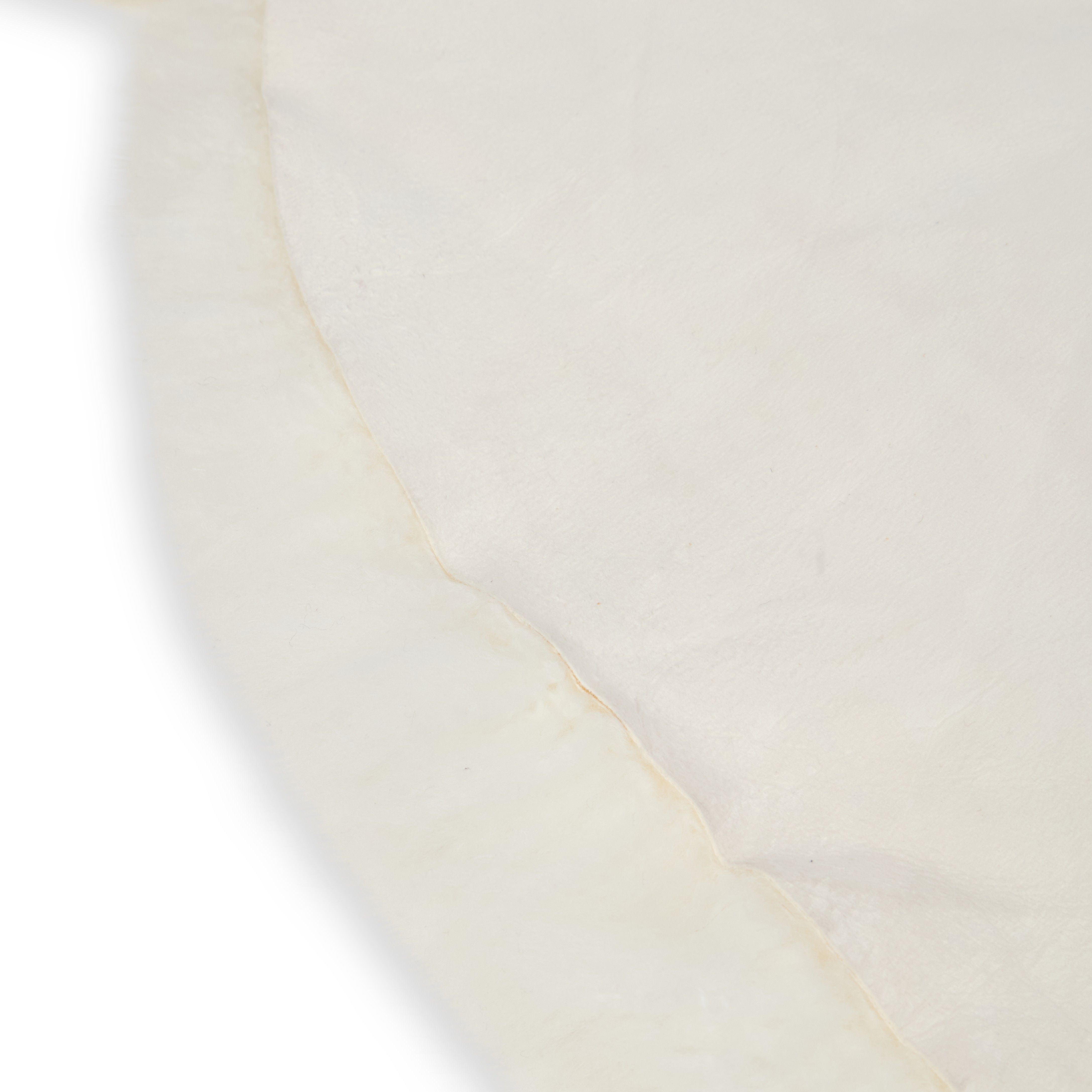 Eir langhåret lammeskinn, white