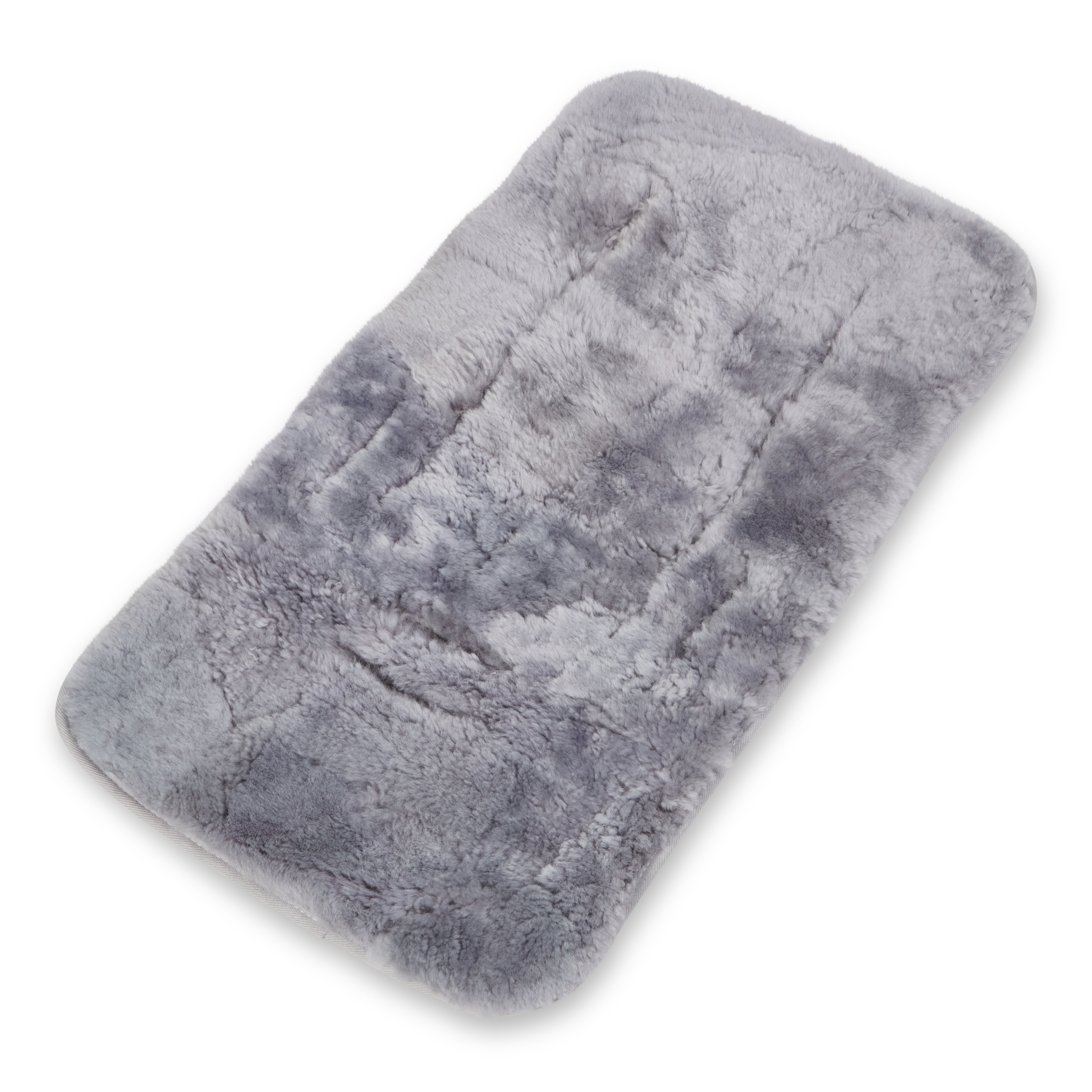 Vilje lammeskinn for 5-punkt sele, grey