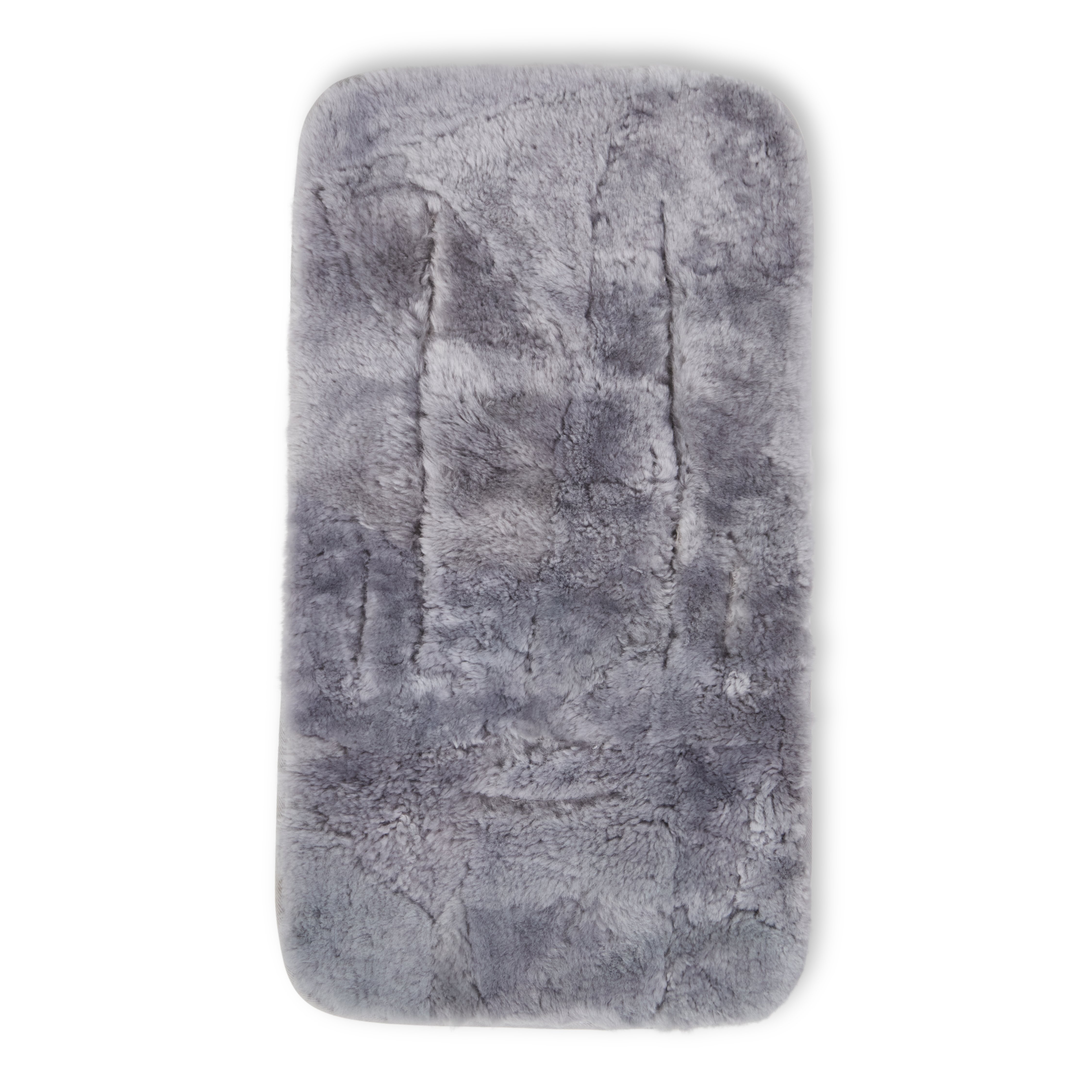 Vilje lammeskinn for 5-punkt sele, grey