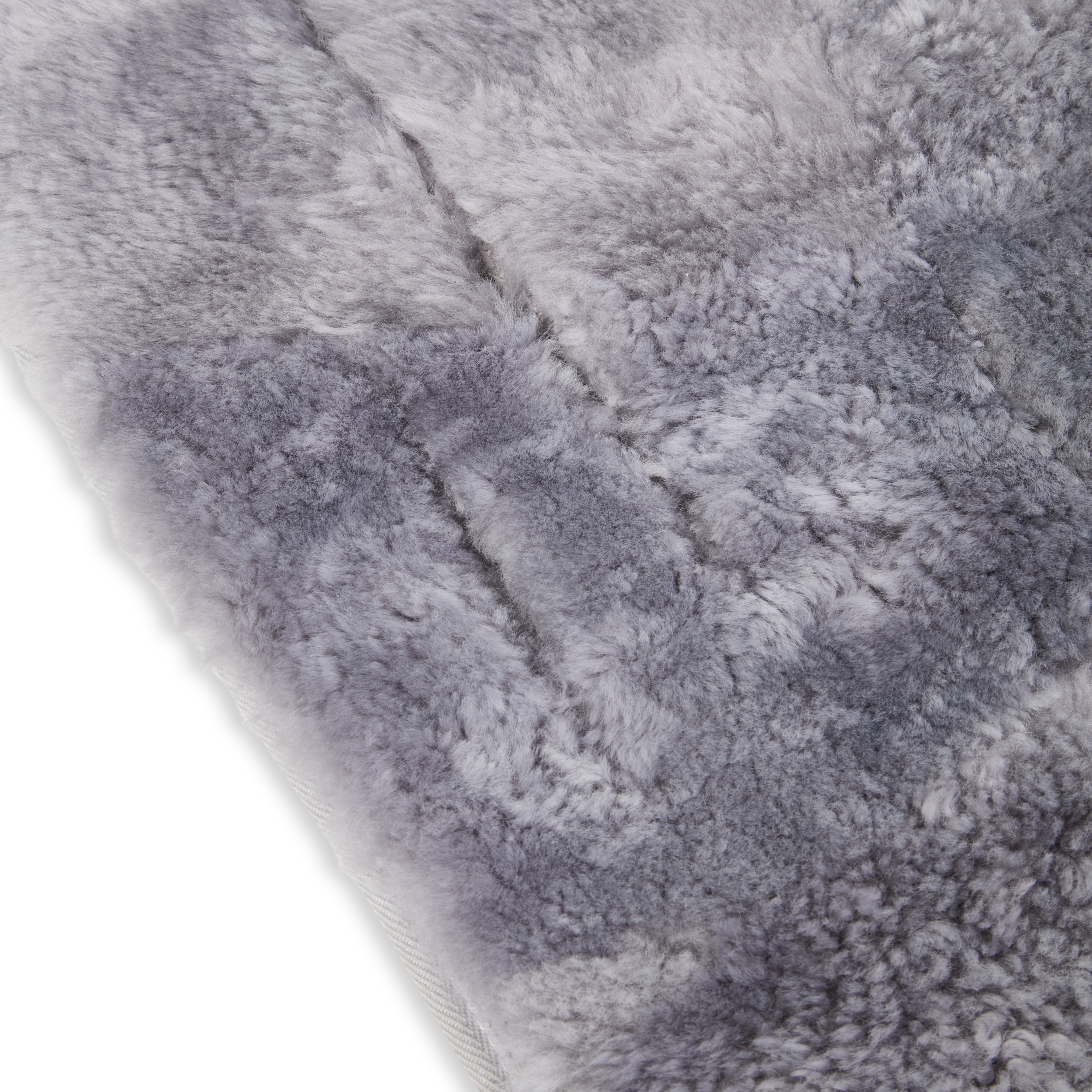 Vilje lammeskinn for 5-punkt sele, grey