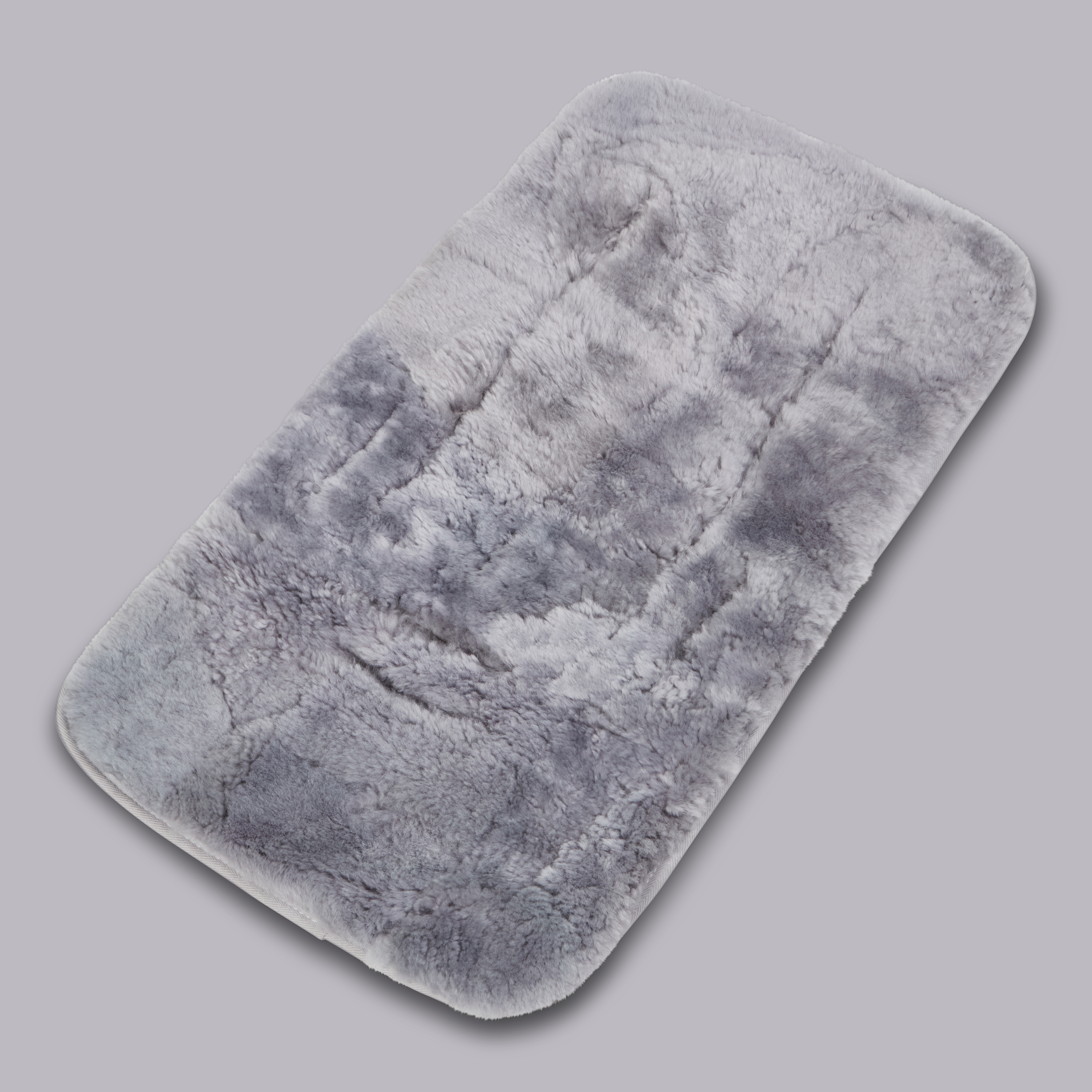 Vilje lammeskinn for 5-punkt sele, grey