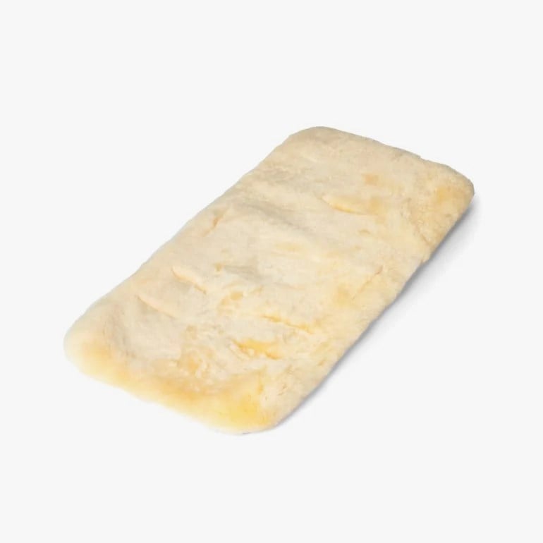 Vilje lammeskinn for 5-punkt sele Natur - 11043223-Nature-40x73cm - 1