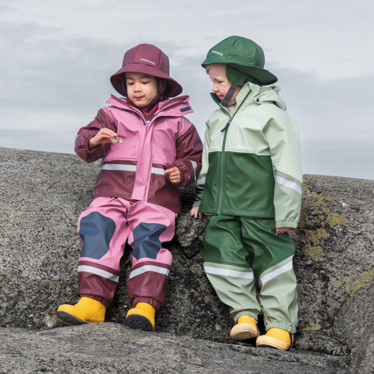 Sydvest Grønn - 11043244-Pine Green-52 cm - 1