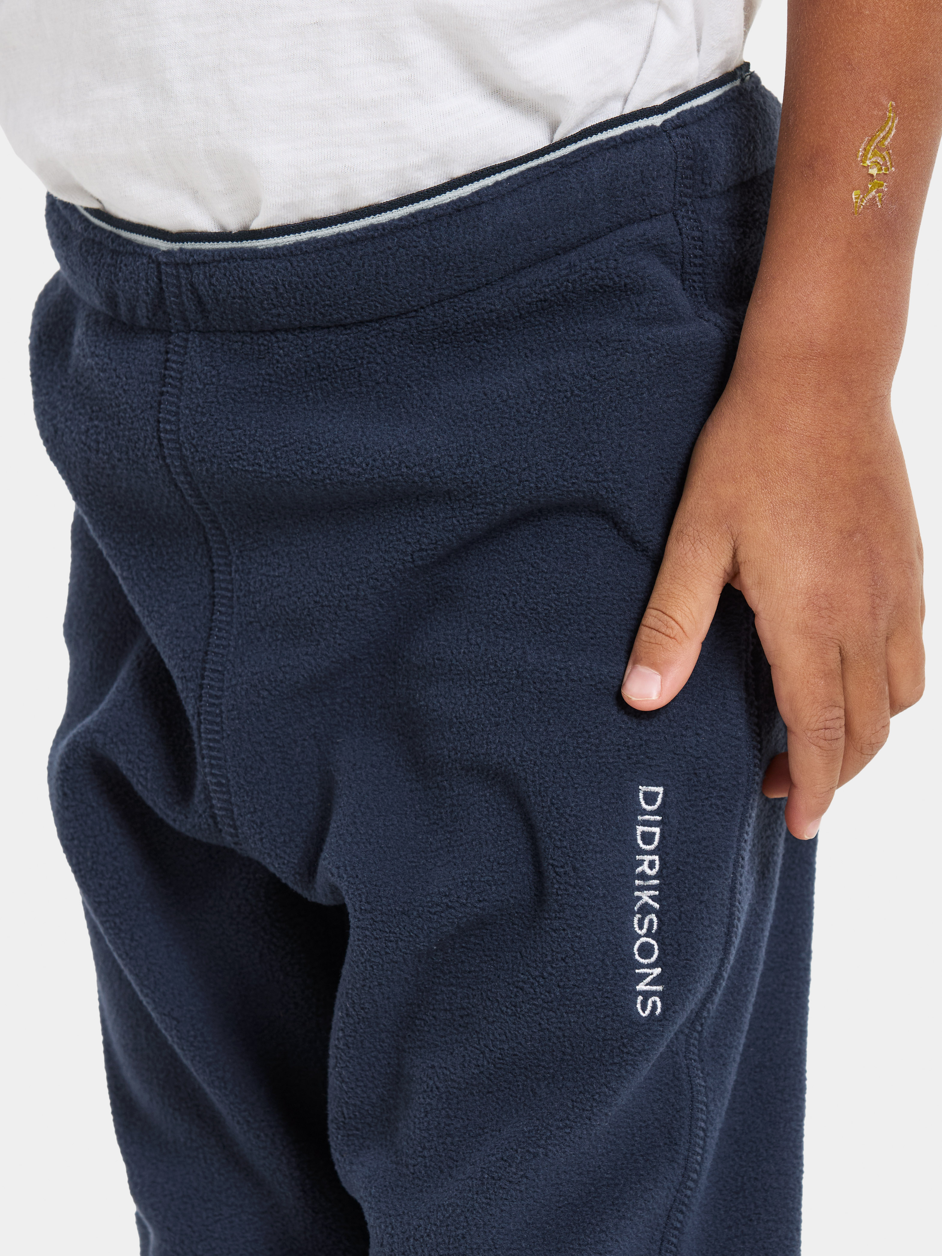 Didriksons Monte Fleecebukser, Navy