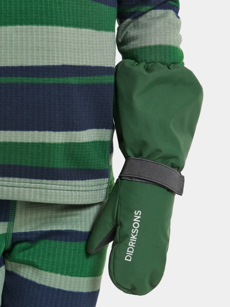 Biggles votter Grønn - 11043246-Pine Green-0-2 år - 1