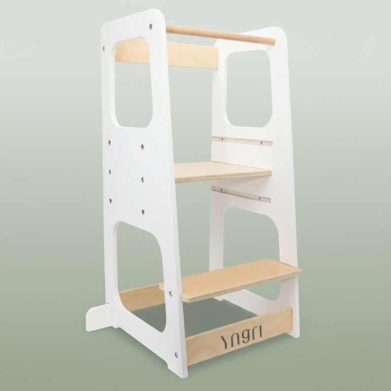 Kjøkkenhjelper Hvit - 11043268-White-One Size - 1