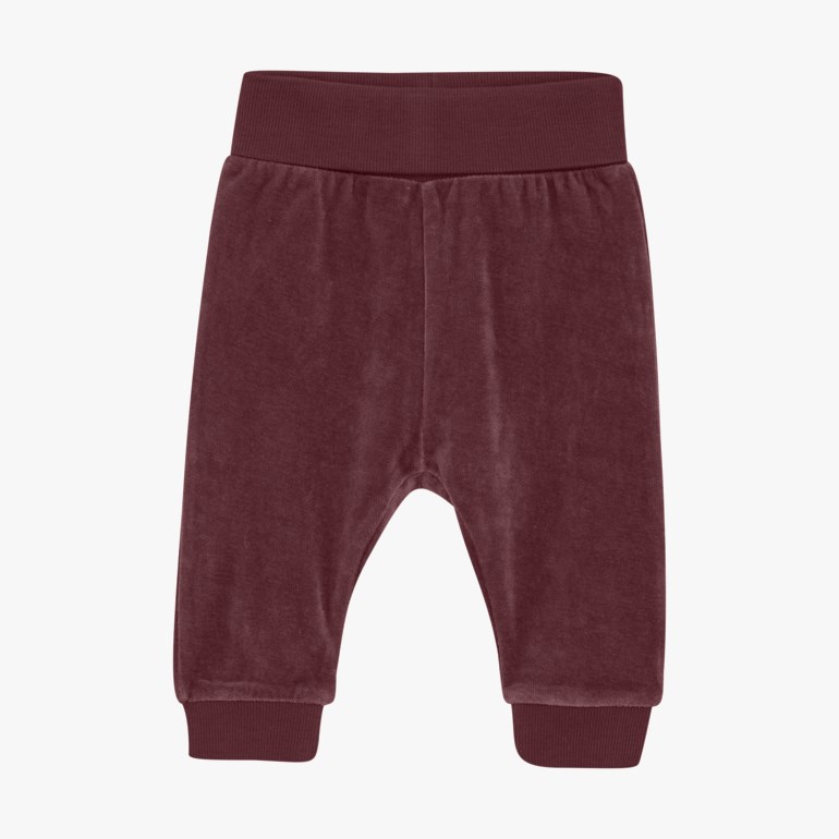 Velourbukse Rød - 11043275-Catawba Gr-44 cm - 1