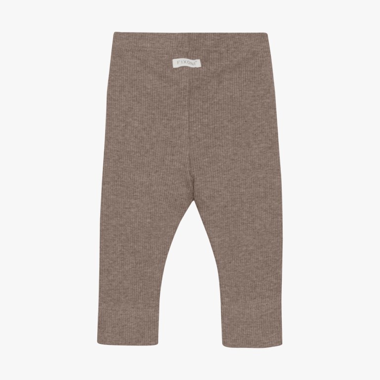 Leggings Brun - 11043276-CoffQuaMel-44 cm - 1